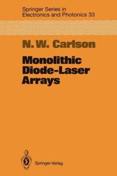 Paperback Monolithic Diode-Laser Arrays Book