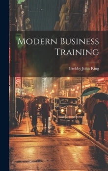 Hardcover Modern Business Training Book