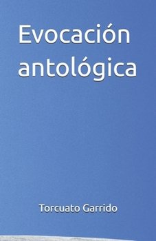 Paperback Evocación antológica [Spanish] Book