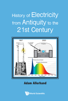 Hardcover History of Electricity from Antiquity to the 21st Century Book