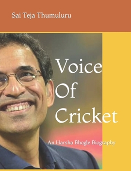 Paperback Voice Of Cricket: An Harsha Bhogle Biography Book