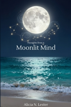 Paperback Thoughts from a Moonlit Mind Book