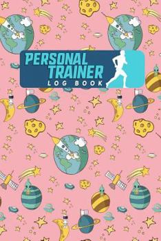 Paperback Personal Trainer Log Book