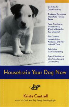 Paperback Housetrain Your Dog Now Book