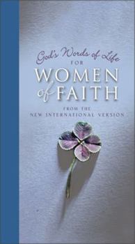 Paperback God's Words of Life for Women of Faith: From the New International Version Book