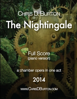 Paperback The Nightingale - Full Score (Piano Version) Book