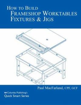 Hardcover How to Build Frameshop Worktables Fixtures & Jigs Book