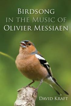 Paperback Birdsong in the Music of Olivier Messiaen Book