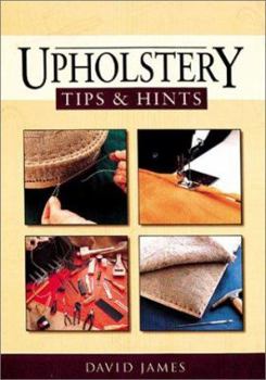 Paperback Upholstery Tips & Hints Book