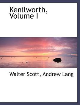 Paperback Kenilworth, Volume I [Large Print] Book