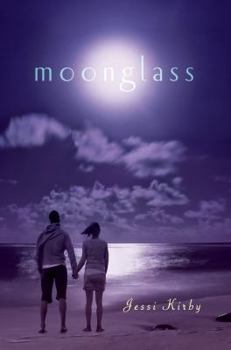 Hardcover Moonglass Book