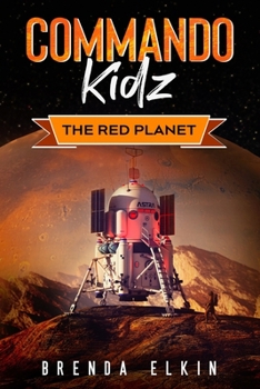 Paperback Commando Kidz: The Red Planet Book