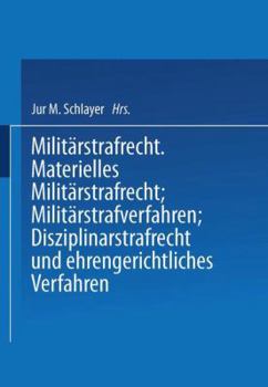 Paperback Heer Und Kriegsflotte: Militärstrafrecht [German] Book