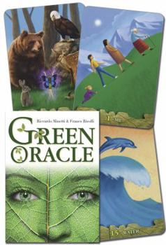 Misc. Supplies Green Oracle Book