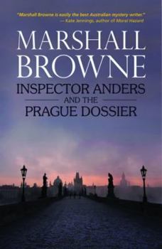 Paperback Inspector Anders and the Prague Dossier Book