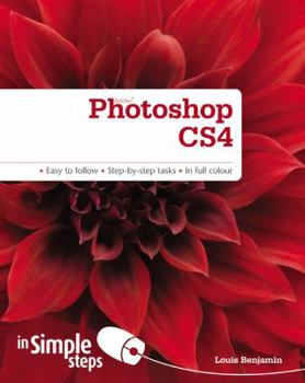 Paperback Photoshop Cs4 in Simple Steps Book