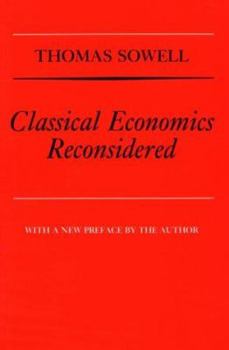 Paperback Classical Economics Reconsidered Book