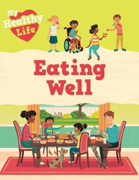 Library Binding Eating Well Book