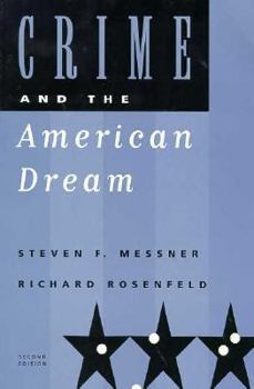 Paperback Crime and the American Dream Book