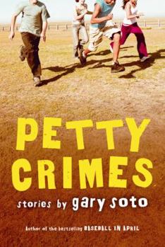 Hardcover Petty Crimes Book