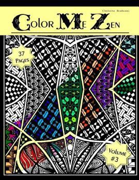 Paperback Color Me Zen Book