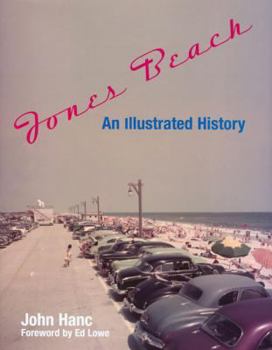 Hardcover Jones Beach: An Illustrated History Book