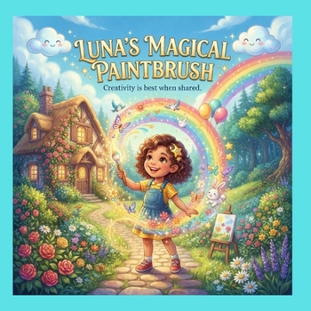 Paperback Luna's Magical Paintbrush.: When Creativity Helps Everyone. Book