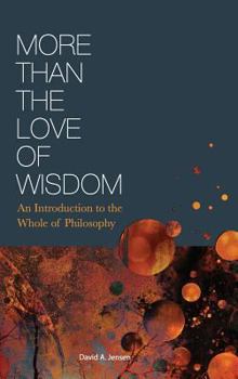 Hardcover More Than the Love of Wisdom Book