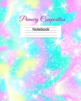 Paperback Primary Composition Notebook Book