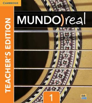 Paperback Mundo Real Level 1 Teacher's Edition plus ELEteca Access and Digital Master Guide (Spanish Edition) [Spanish] Book