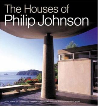 Paperback Houses of Philip Johnson Book