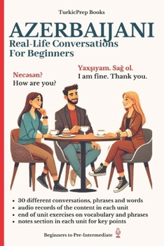 Paperback Azerbaijani: Real-Life Conversation for Beginners Book