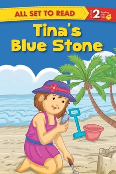 Paperback All set to Read Readers Level 2 Tina's Blue Stone Book