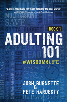 Hardcover Adulting 101 Book 1: #Wisdom4life Book