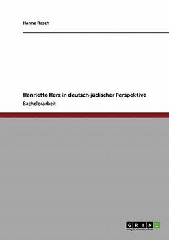 Paperback Henriette Herz in deutsch-jüdischer Perspektive [German] Book