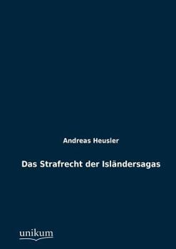 Paperback Das Strafrecht der Isländersagas [German] Book