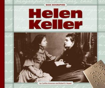 Library Binding Helen Keller Book