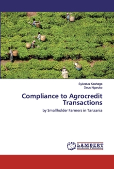 Paperback Compliance to Agrocredit Transactions Book