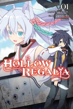 Paperback Hollow Regalia, Vol. 1 (Manga) Book