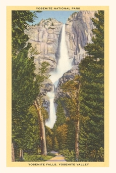 Paperback The Vintage Journal Yosemite Falls, California Book