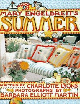 Hardcover Mary Engelbreit's Summer Book