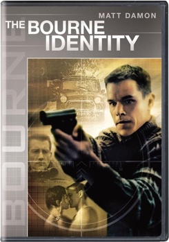 DVD The Bourne Identity Book