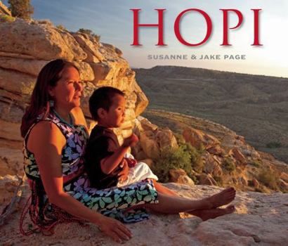 Hardcover Hopi Book