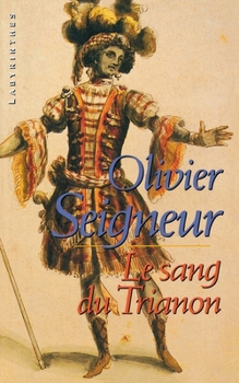 Paperback Le sang du Trianon [French] Book