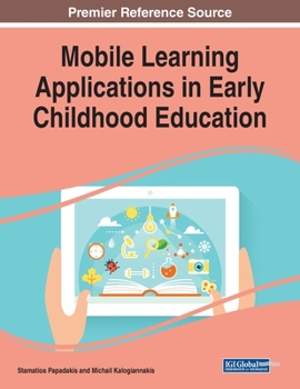 Paperback Mobile Learning Applications in Early Childhood Education Book
