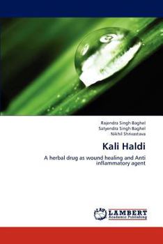 Paperback Kali Haldi Book