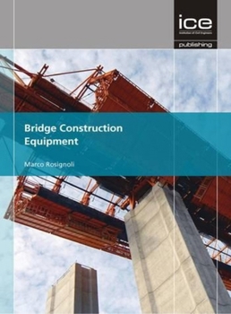 Hardcover Bridge Construction Equipment Book
