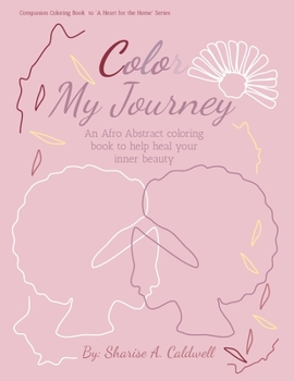 Paperback Color My Journey Book