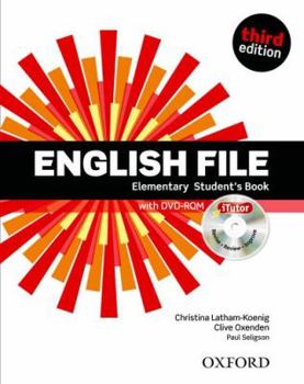 Hardcover English File: Elementary: Student's Book with Itutor Book