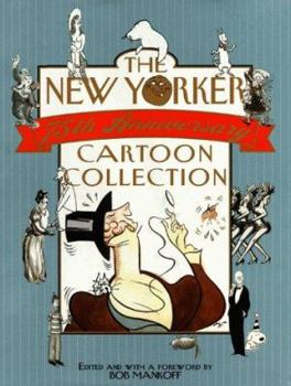Hardcover The New Yorker 75th Anniversary Cartoon Collection Book